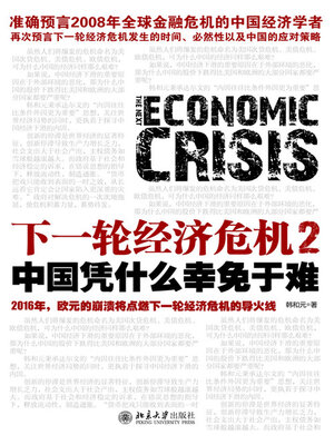 cover image of 下一轮经济危机2